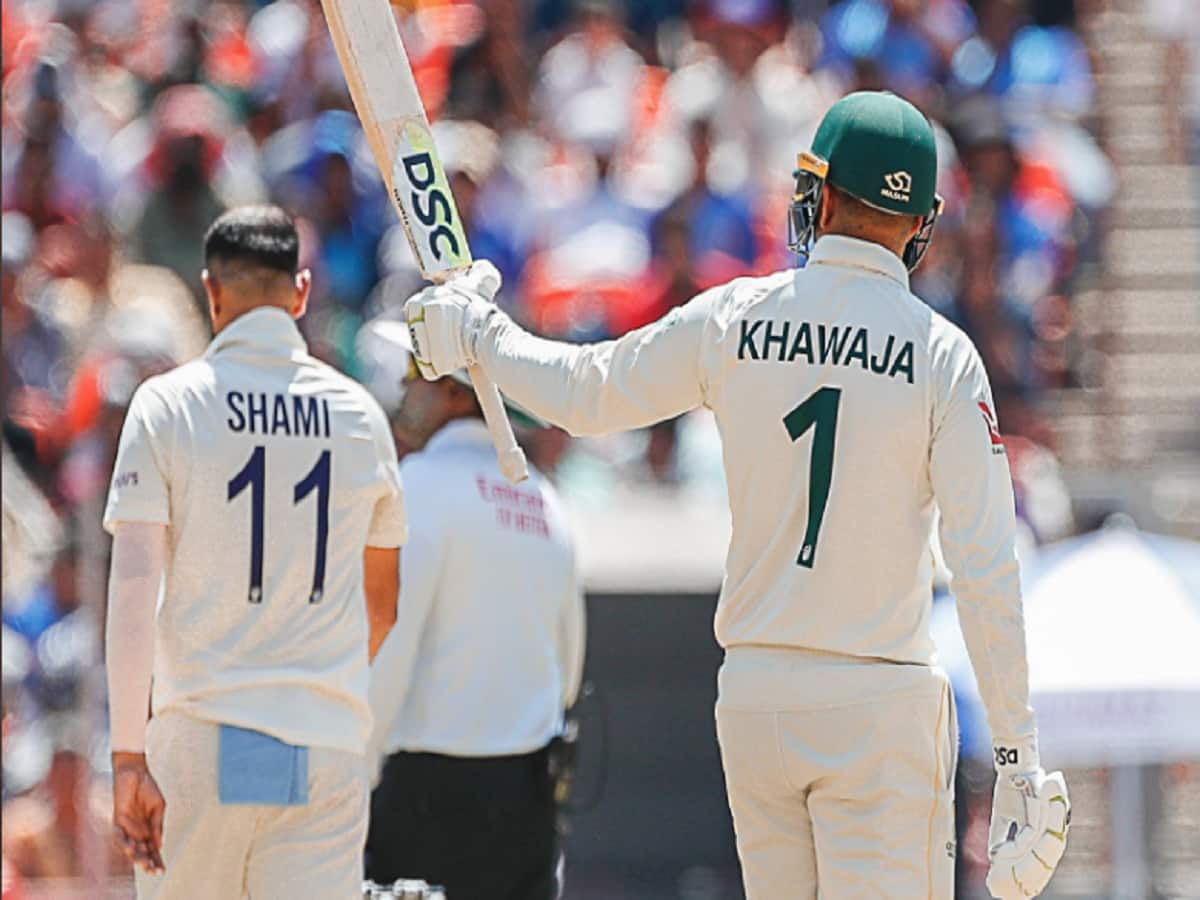 IND vs AUS: उस्मान ख्वाजा ने भारत के खिलाफ ठोका अपना पहला शतक